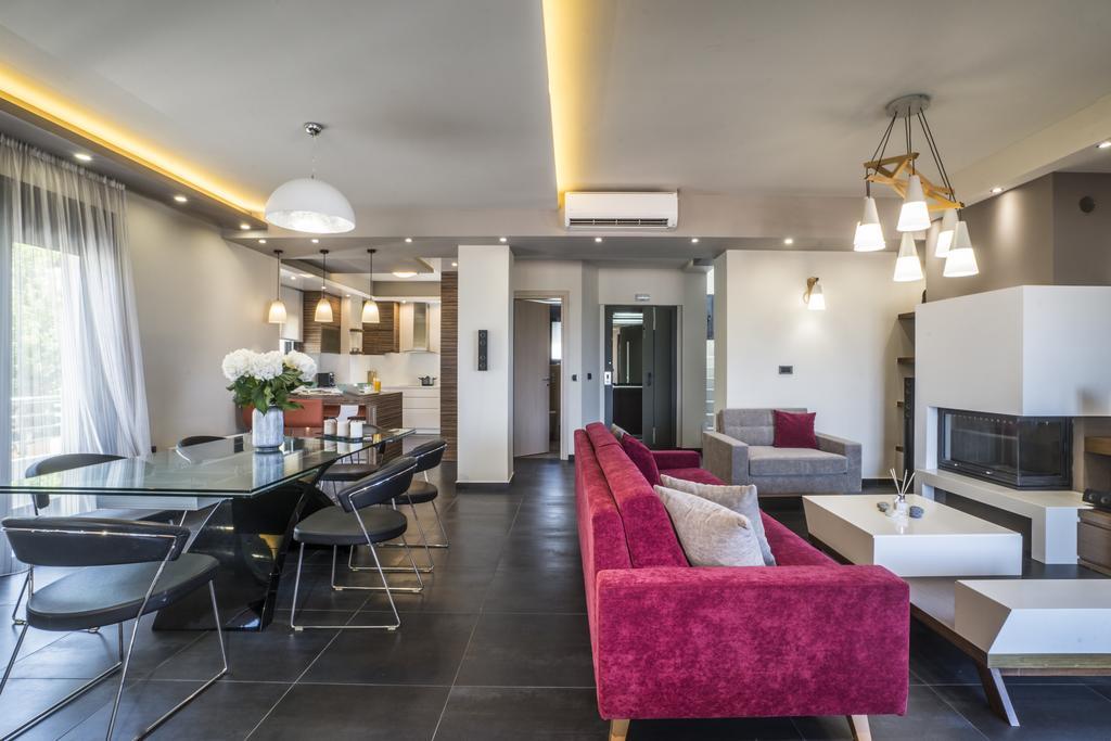 The Hill House Villa Kato Daratso Exterior foto